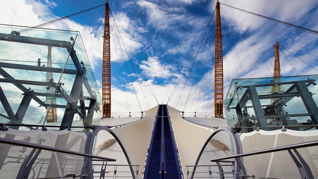 Climb the O2 Arena