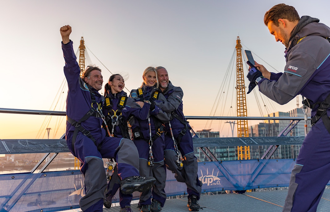 The O2 - biglietti per l'arrampicata