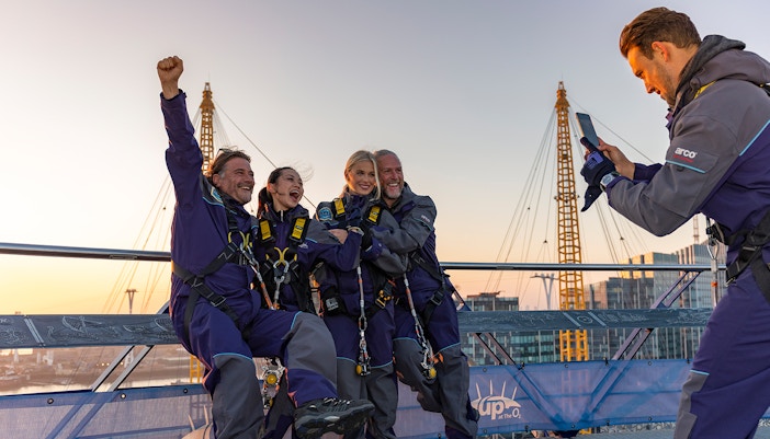 Up at The O2 Tickets | Secure Your Tickets Today