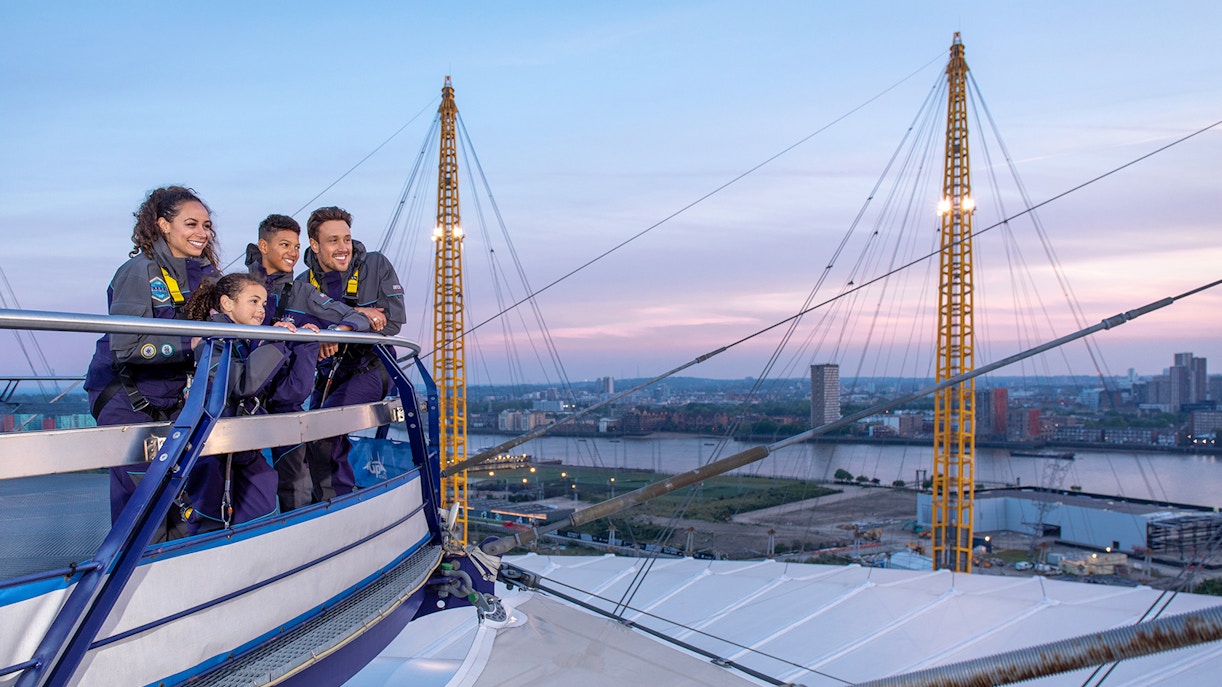 Climb the O2 Arena