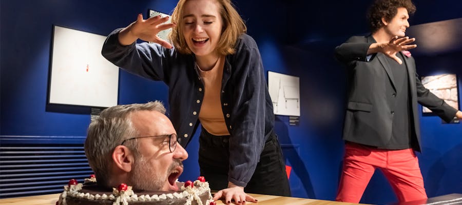 paris in january - grevin wax museum