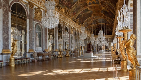 sala degli specchi Reggia di Versailles