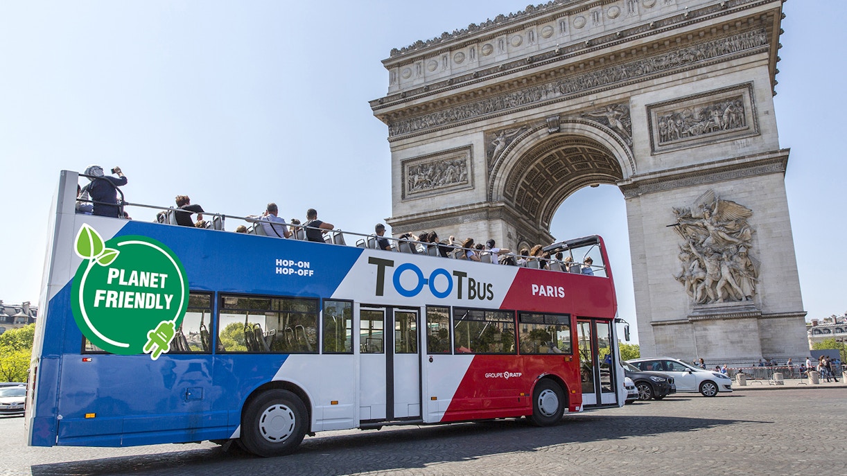 tour paris hop on hop off