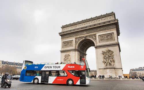 paris hop on hop off tours