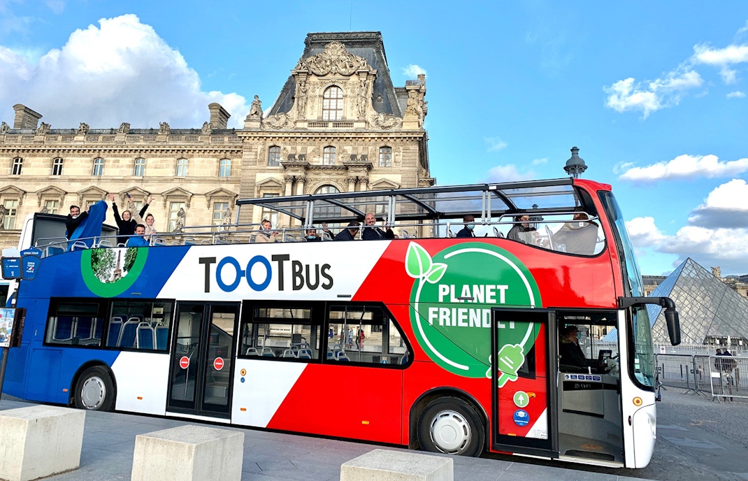 tour paris hop on hop off