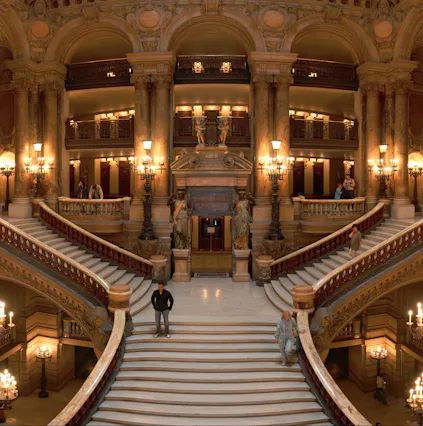 Palais Garnier seating chart | Best seats & views at the best prices