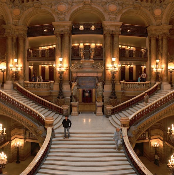 Palais Garnier seating chart | Best seats & views at the best prices