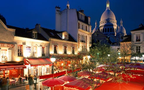Musical Dinner at Montmartre
