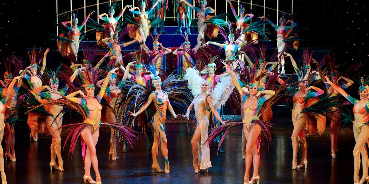 Le Lido Paris show