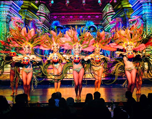 Spectacle du Moulin Rouge