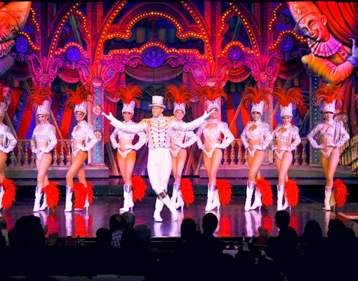 Spectacle du Moulin Rouge