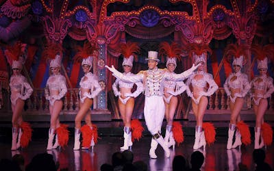Dinner at the Eiffel Tower, Seine Cruise and Moulin Rouge Show