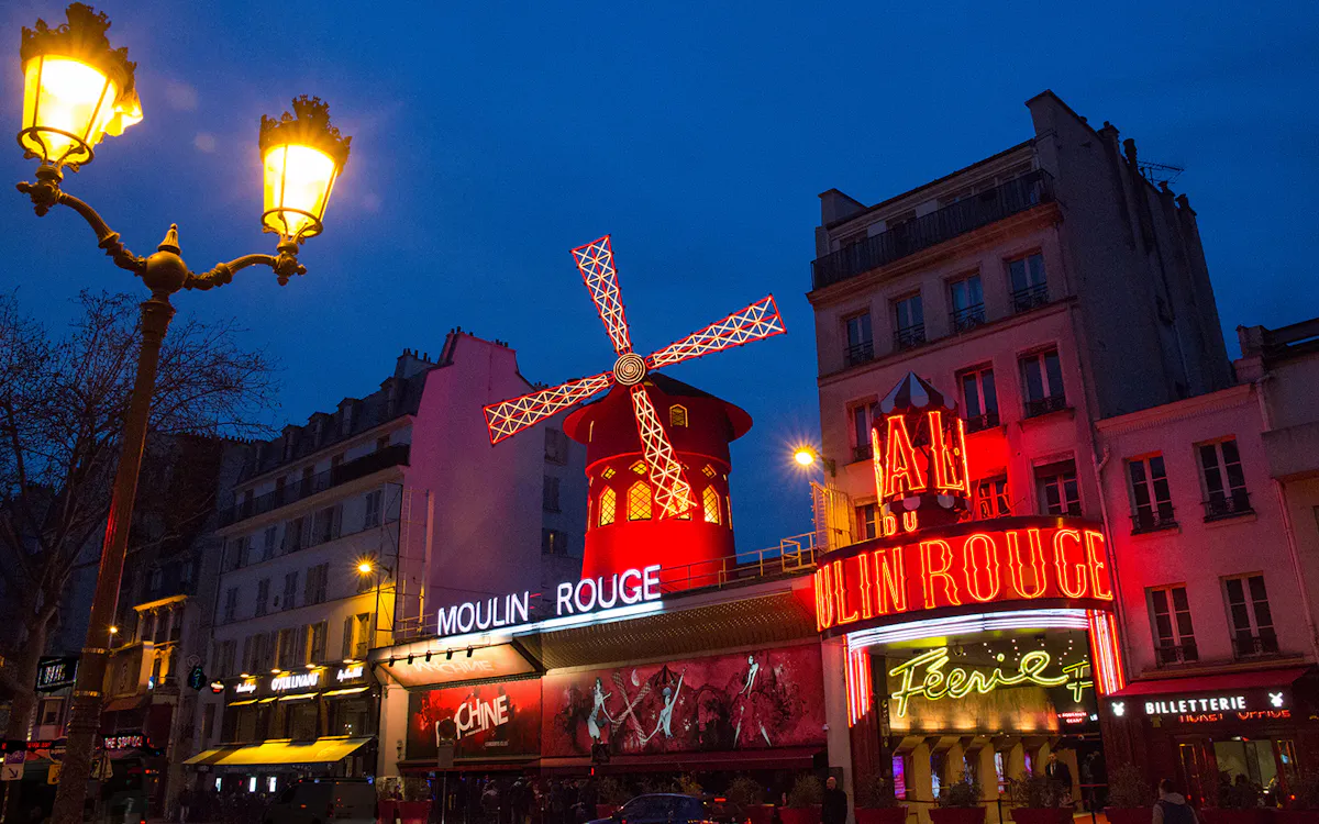 Moulin Rouge Paris