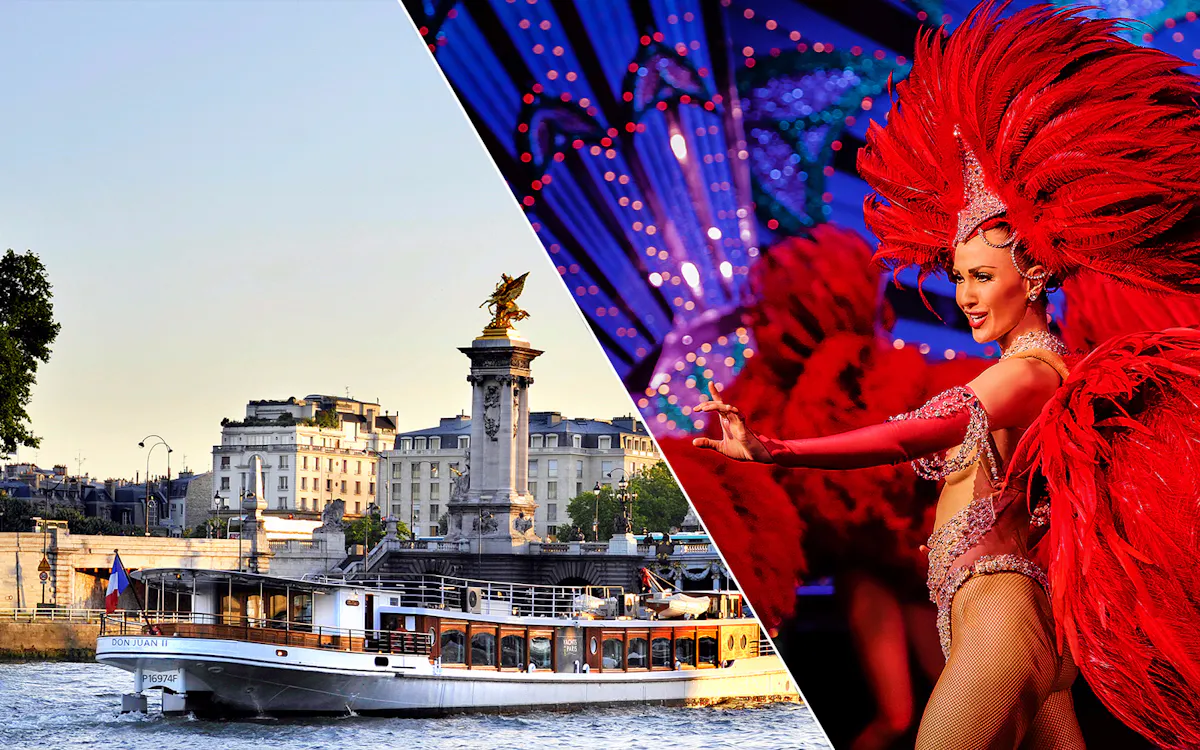 sightseeing Seine river cruises