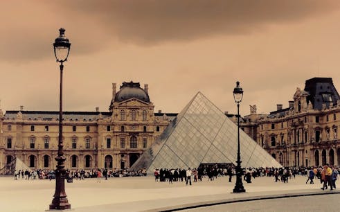Montmartre & the Louvre Museum