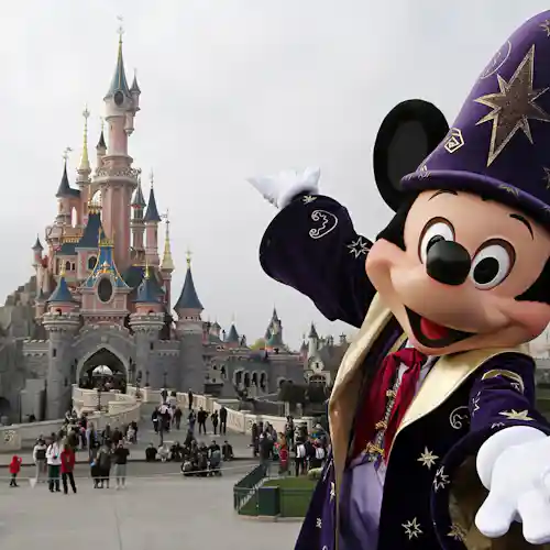 best day trips from paris - disneyland paris