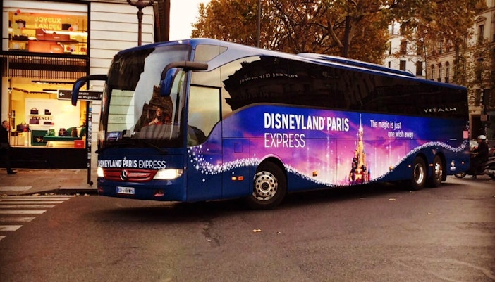Disneyland Skip The Line with Luxury Coach Transport