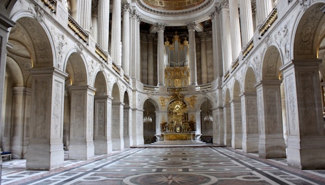 cappella reale - Reggia di Versailles