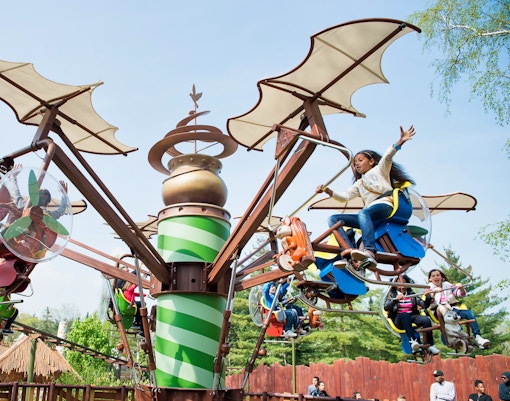 Parc Asterix Rides