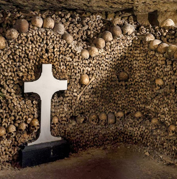 Explore the eerie & interesting Empire of Death at the Paris Catacombs