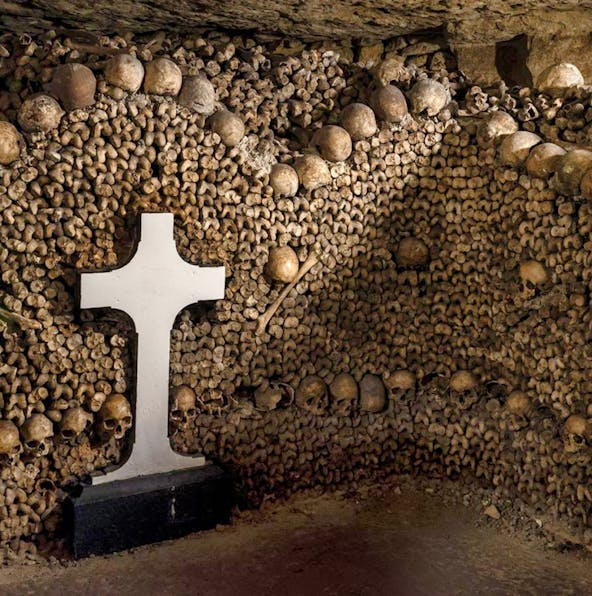 Explore the eerie & interesting Empire of Death at the Paris Catacombs