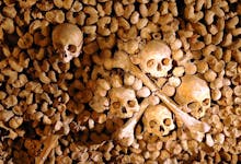 Paris City Vision Catacombs