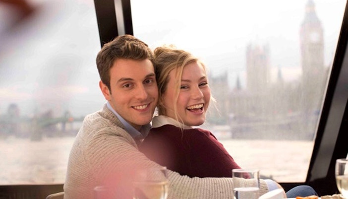 Valentines Day in London - Thames River Cruise