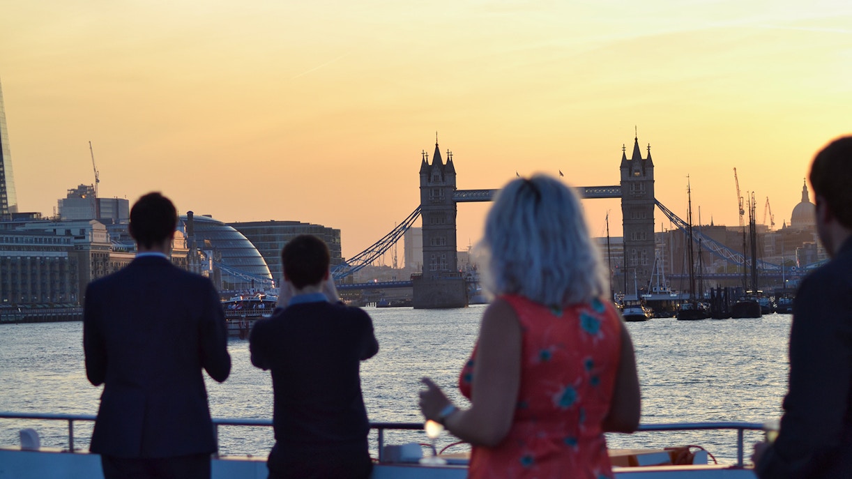 Boottochten Theems tickets