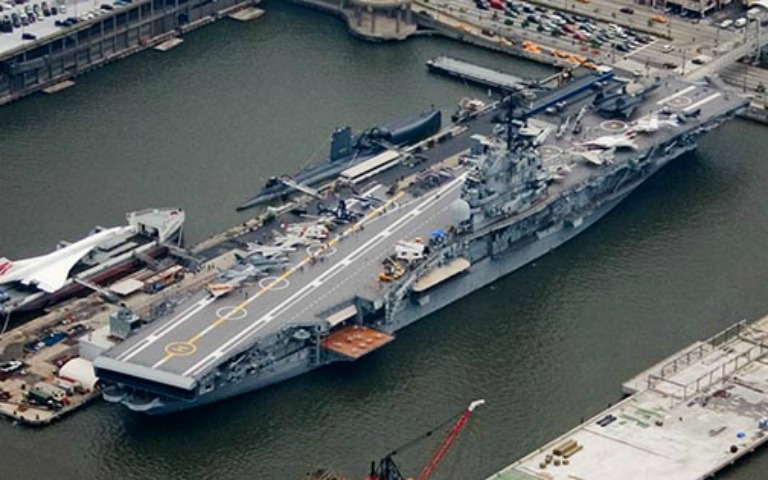 About Intrepid Museum