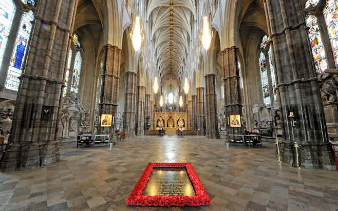 London in 1 day-Westminster Abbey