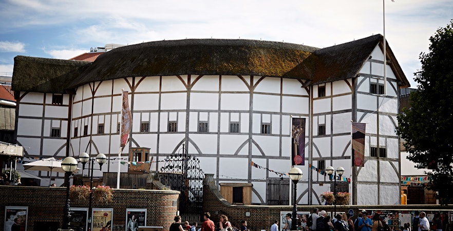 BOOK SHAKESPEARE'S GLOBE THEATRE TICKETS