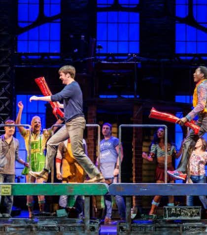 Best London Musicals - Kinky Boots