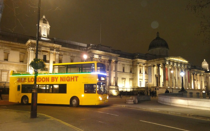 Londen bij nacht