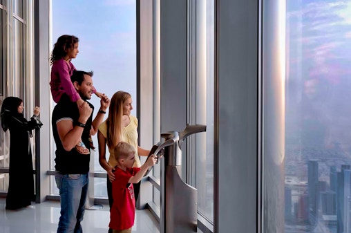Billets pour Burj Khalifa At the Top : Étages 124 et 125 avec Offres Exclusives