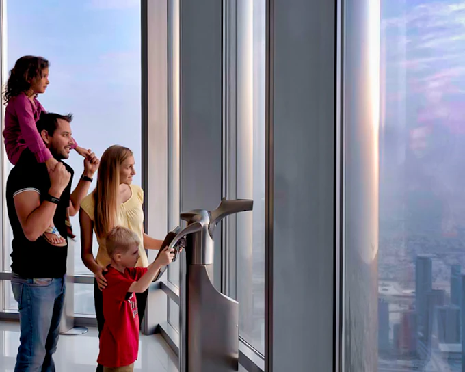 Tickets to Burj Khalifa At the Top: Level 124 & 125 with Exclusive Offers