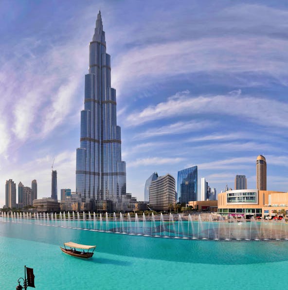 All you need to know about Burj Khalifa entrances