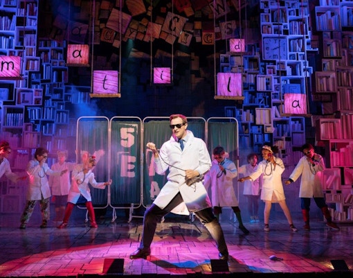 Musical Matilda a Londra