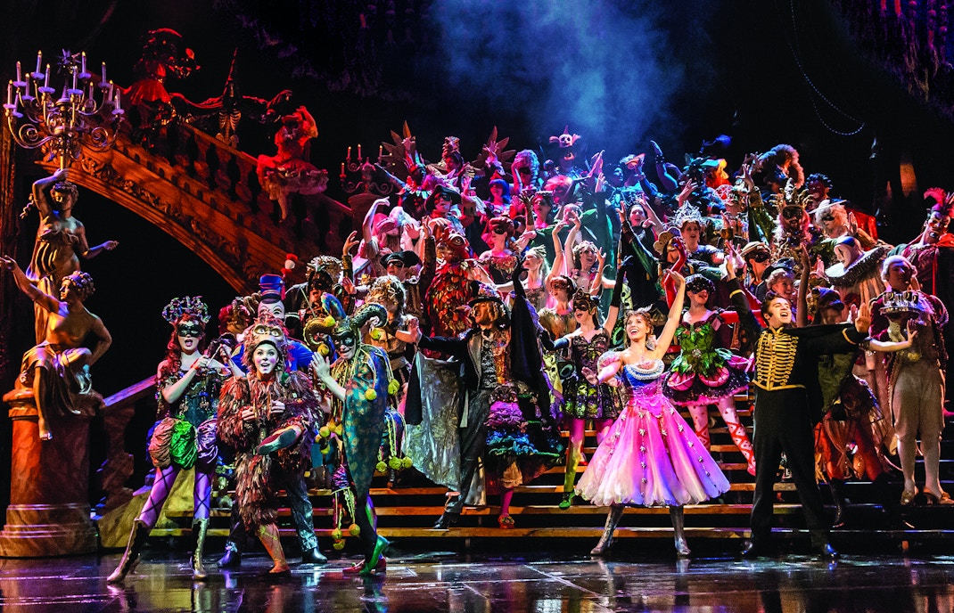 Musical Il Fantasma dell'Opera a Londra