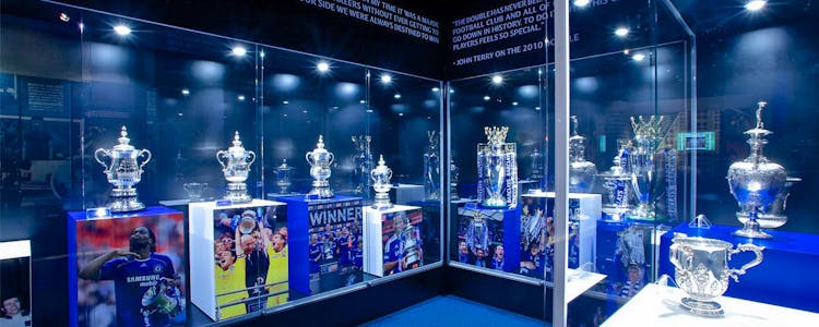 Chelsea FC Stadium Tour and Museum Entrance Tickets