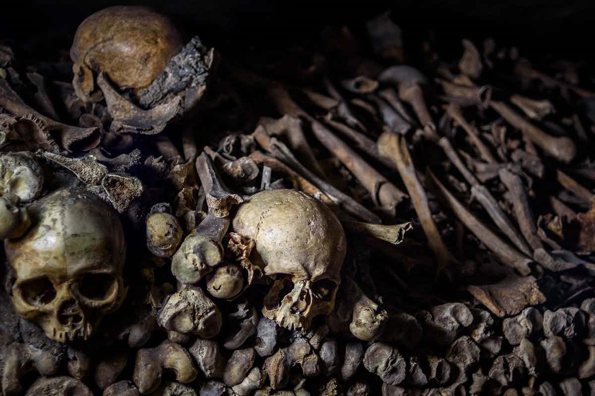 Paris Catacombs Entrances