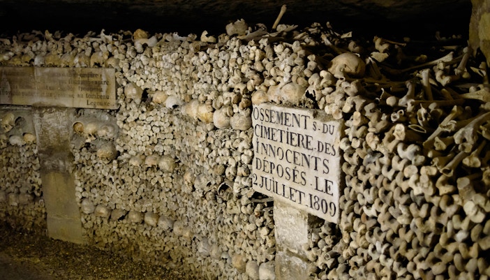 catacumbas de paris
