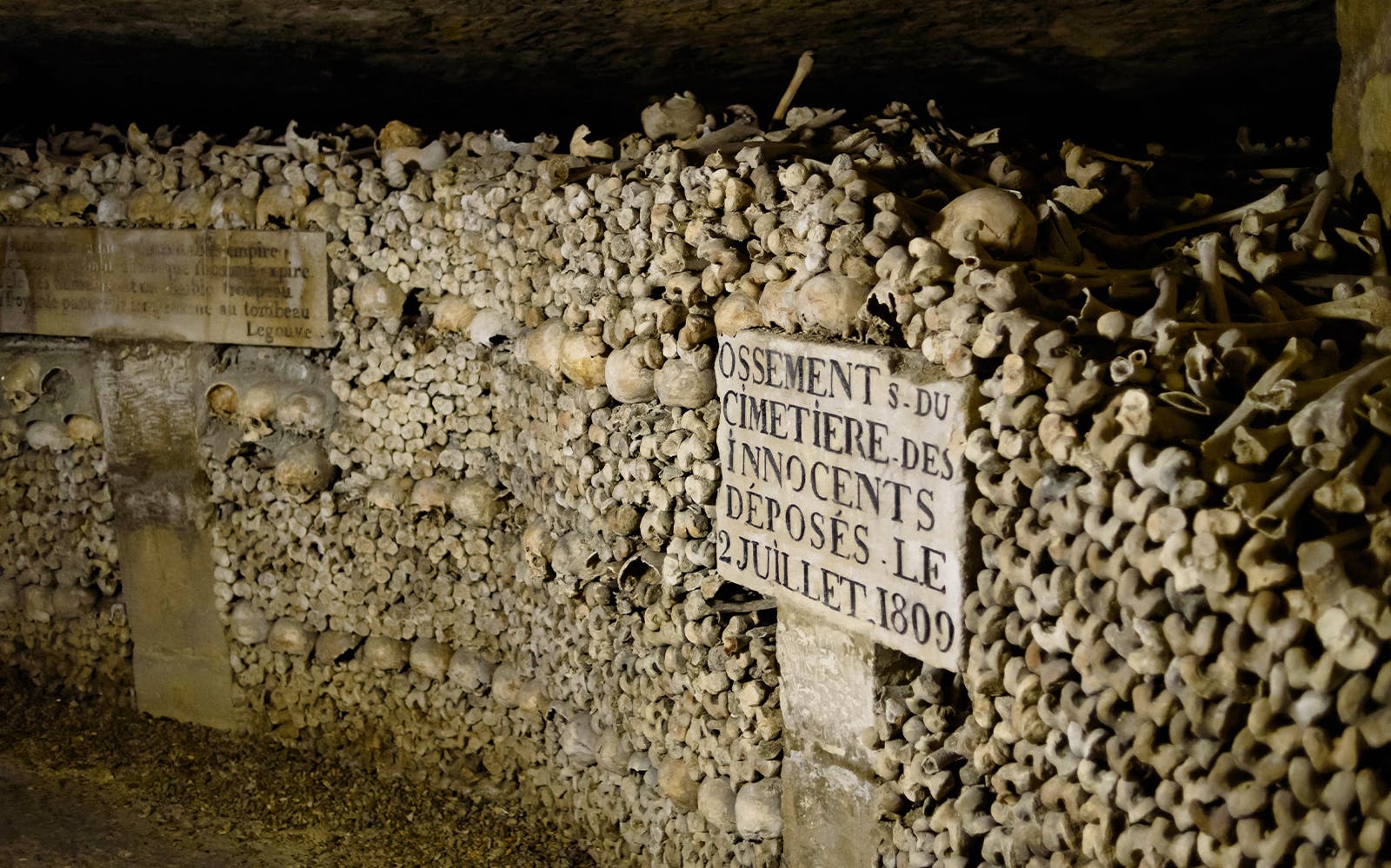 Paris Catacombs