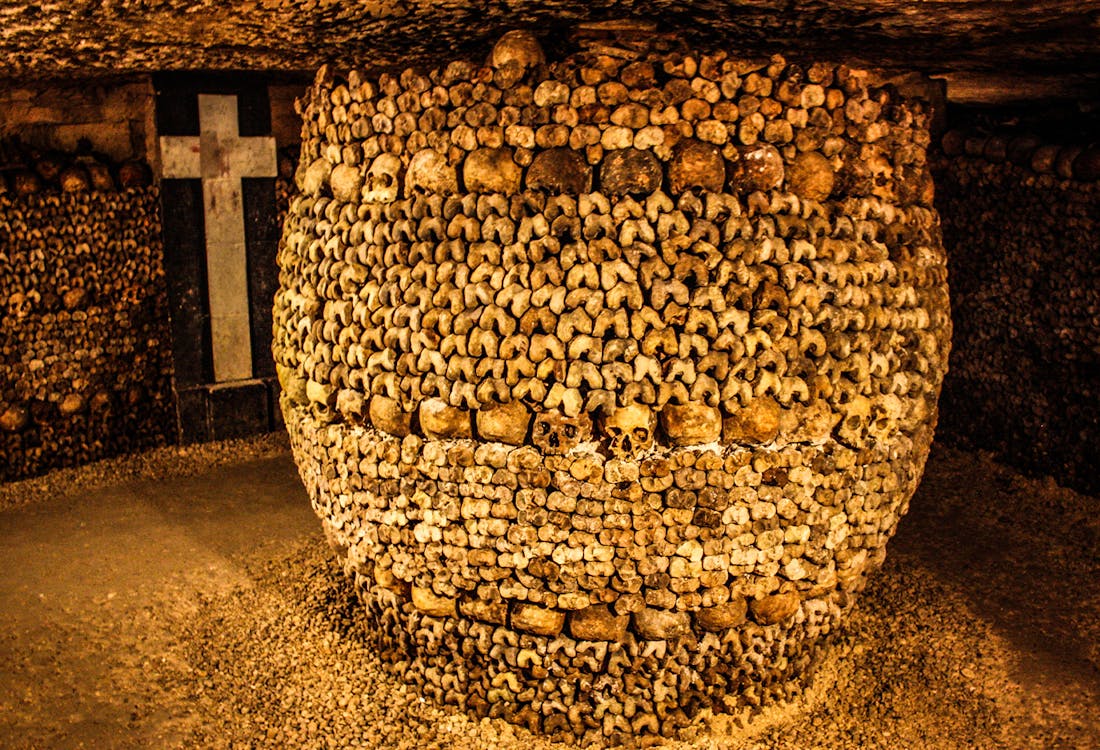 Paris Catacombs