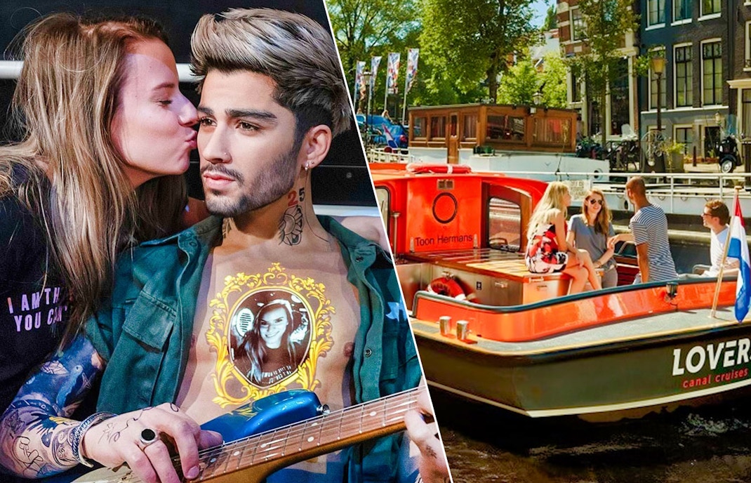 Madame Tussauds Amsterdam wax figures with canal cruise option.