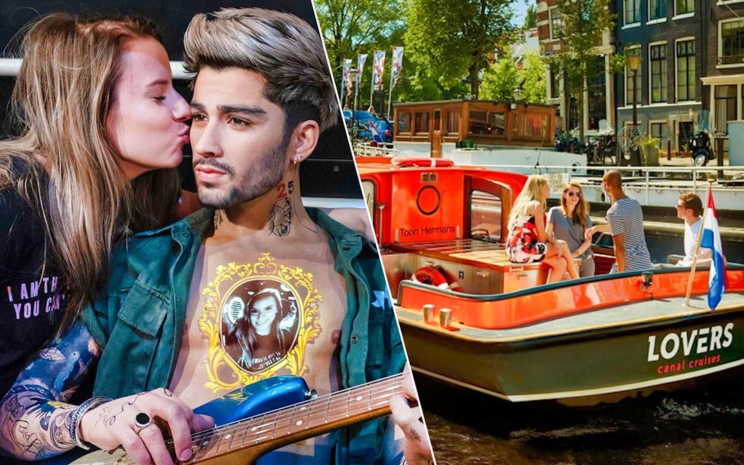 paseo en barco Ámsterdam