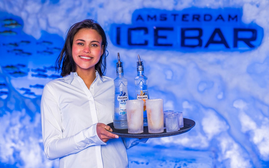Amsterdam Icebar with Drinks