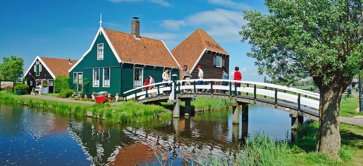 Zaanse Schans Windmills