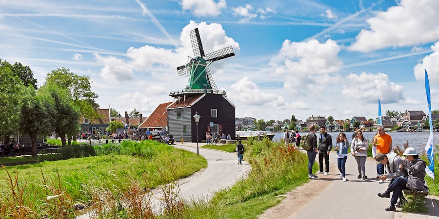 Amsterdam in September