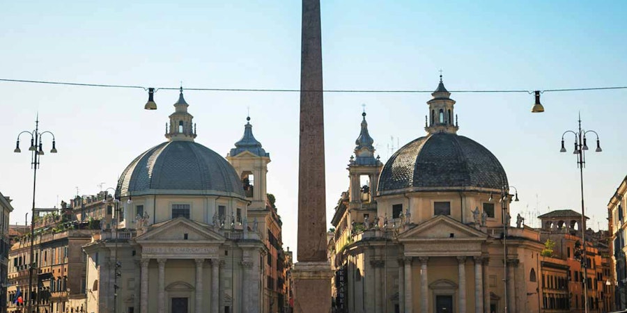 Rome in June - Angels & Demons tour
