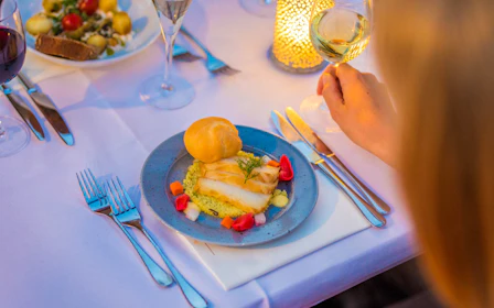 Amsterdam: 2-Hour Dinner Cruise with 4-Course Menu and Drinks